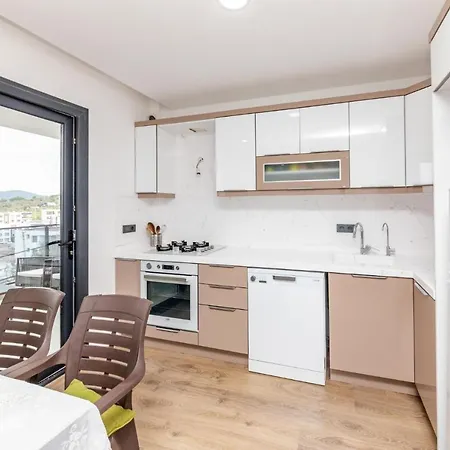 דירה Spacious Flat With Balcony In Mugla *