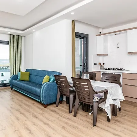 דירה Spacious Flat With Balcony In Mugla *